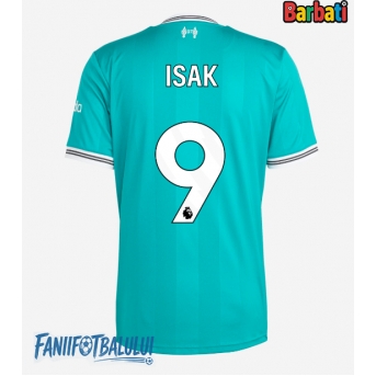 Liverpool Alexander Isak #9 Tricou Fotbal Replică 2025-26 Barbati Treilea